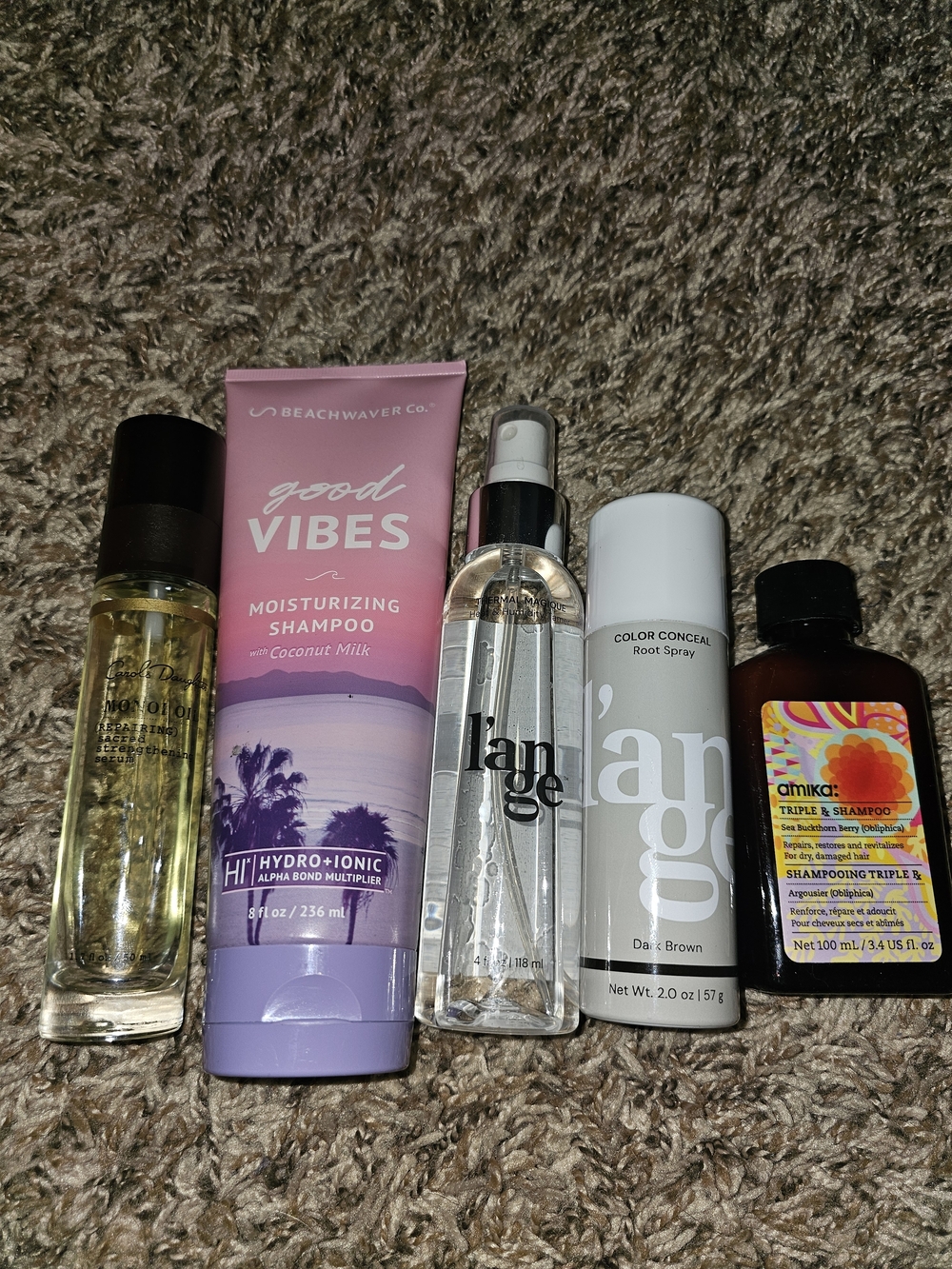 Beachwaver Co. Good Vibes Moisturizing Shampoo - Pink Tube